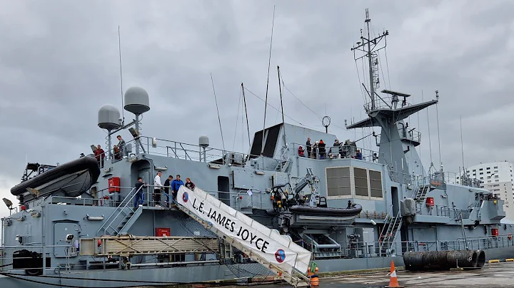 Le James Joyce Irish Navy Ship Limerick Ireland Travel Vlog 2022 ShutterBug Infinity