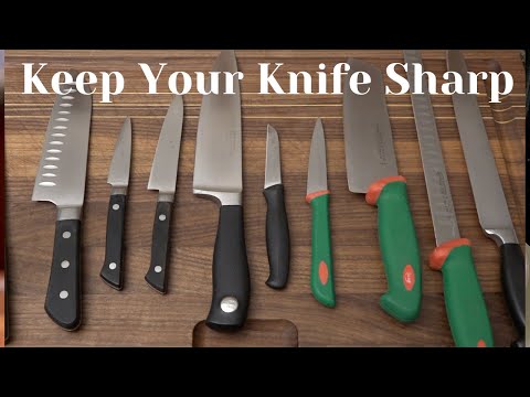 Tips for Sharpening Your Kitchen Knives – Schmidt Bros.