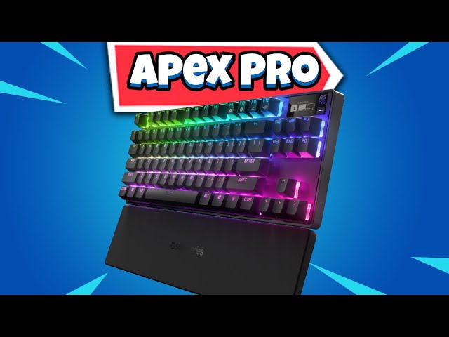 The Steelseries Apex Pro TKL 2023 in fortnite! 