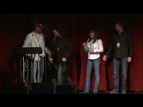 Michael Waddell awards Whitetail Freaks at 2008 GM...