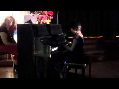 2015.12.17 Seawell Elementary School Variety Show-Smin Liu Piano