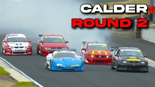 Sports Sedans Vic Championship Round 2 Calder Park 2025 FULL RACES