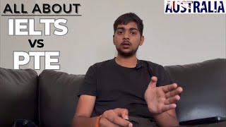 Complete Guide to IELTS vs PTE | Key Differences Explained” 🇦🇺