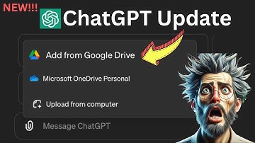 NEW!! ChatGPT Integration with Google Drive and Microsoft OneDrive