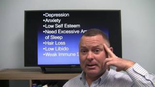 Low Thyroid, Chronic Fatigue and Depression