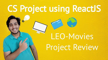 CS Project Review : LEO-Movies (Movie App) using ReactJS (For Resume)