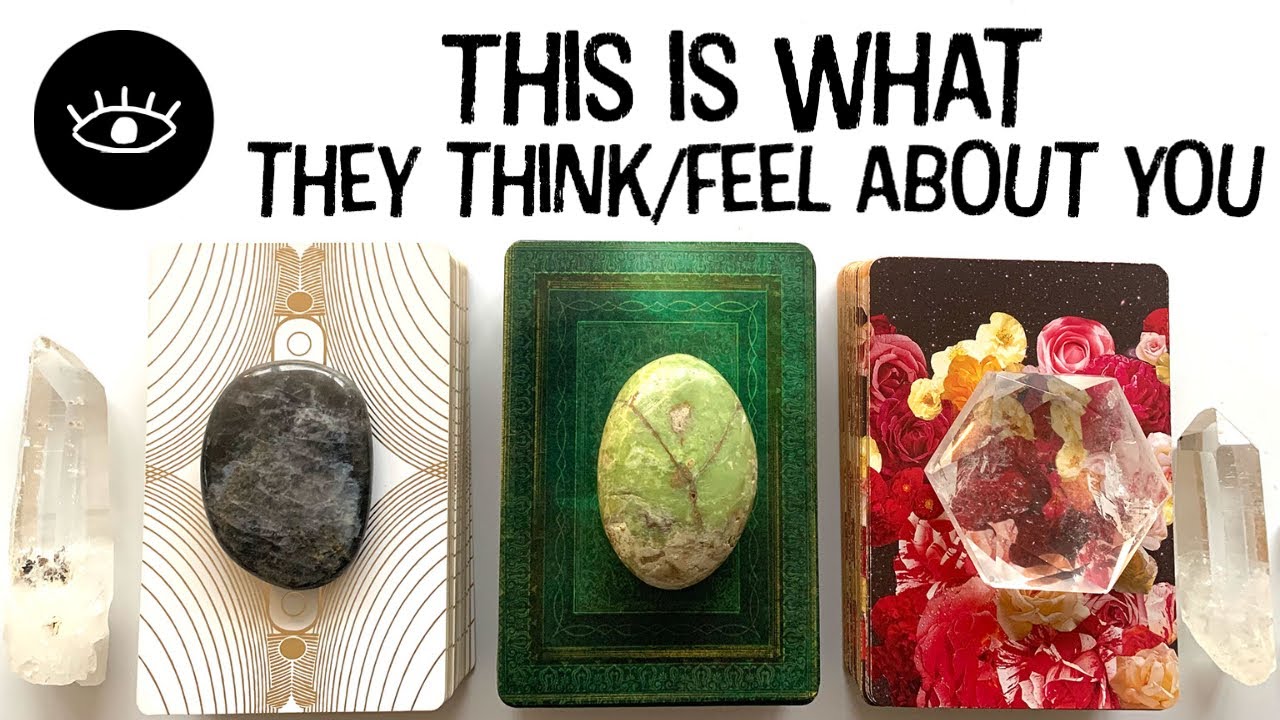 Pick A Card | What they are THINKING & FEELING about you | Love Soul Mate Twin Flame Tarot Reading