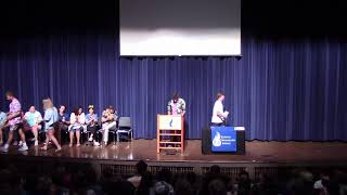 EMS Chapel: Awards Assembly