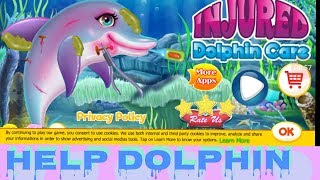Gaming-Topic Dolphin Rescue screenshot 2