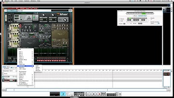 Create Electro/Trance Synth
