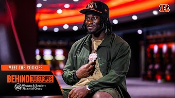 Meet the Cincinnati Bengals 2025 Rookies | Behind The Stripes