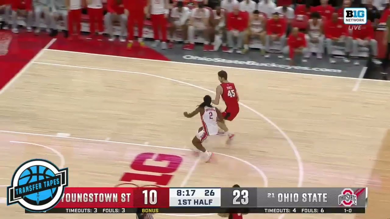 Gabe Dynes | Center | Youngstown State