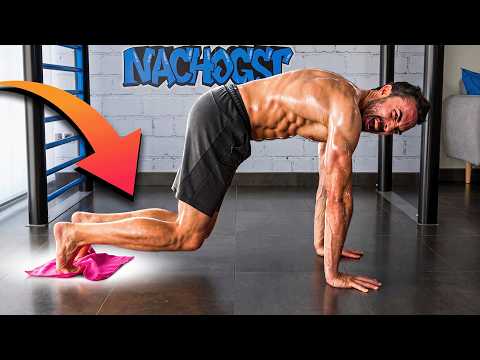 ▶ Nachogst · Gana fuerza en el abdomen · los únicos 5 ejercicios que necesitas