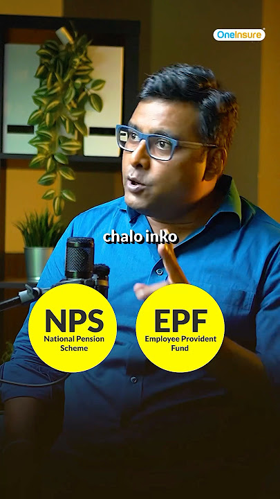 Did you know the difference between #nps and #epf #finance #financialfreedom