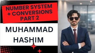 Number System Full Explained | Binary, Octal, Hexadecimal + Conversions part 2 