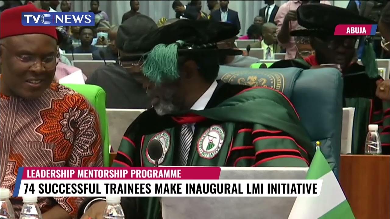 WATCH: Femi Gbajabiamila Laments Lack of Nigerian Leaders as Mentors