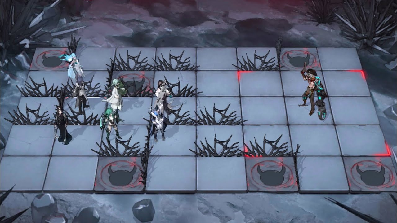 Path to Nowhere - Broken Frontline Dark Area Phase 22 Scotch 240k (4-10 Aug 25)