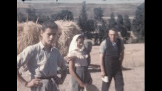 Spain 1940s: farmers archive footage