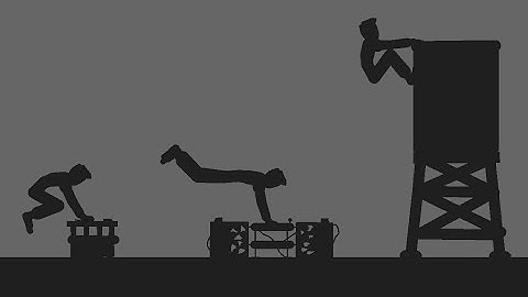 vector parkour animation | sticknodes