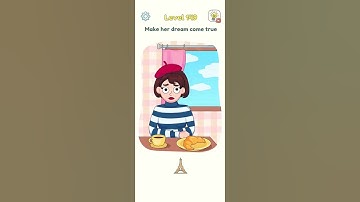 DOP 3 | Displace one part Gameplay | LEVEL 149 Make her dream come true 🔥 Subscribe 🔥 #shorts