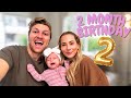 First 2 months with a newborn!! | From Olympian to Mom