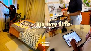 Realistic Days in my life | living alone diaries as an Introvert + Working From Home💻 Guide