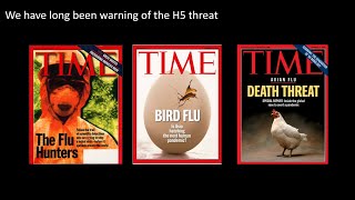 Bird flu: the risks and prevention of a future pandemic - Richard Webby, PhD
