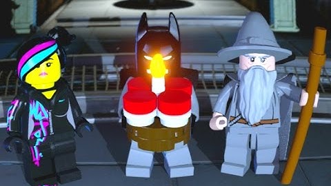 LEGO Dimensions Walkthrough Part 9 - LEGO Portal