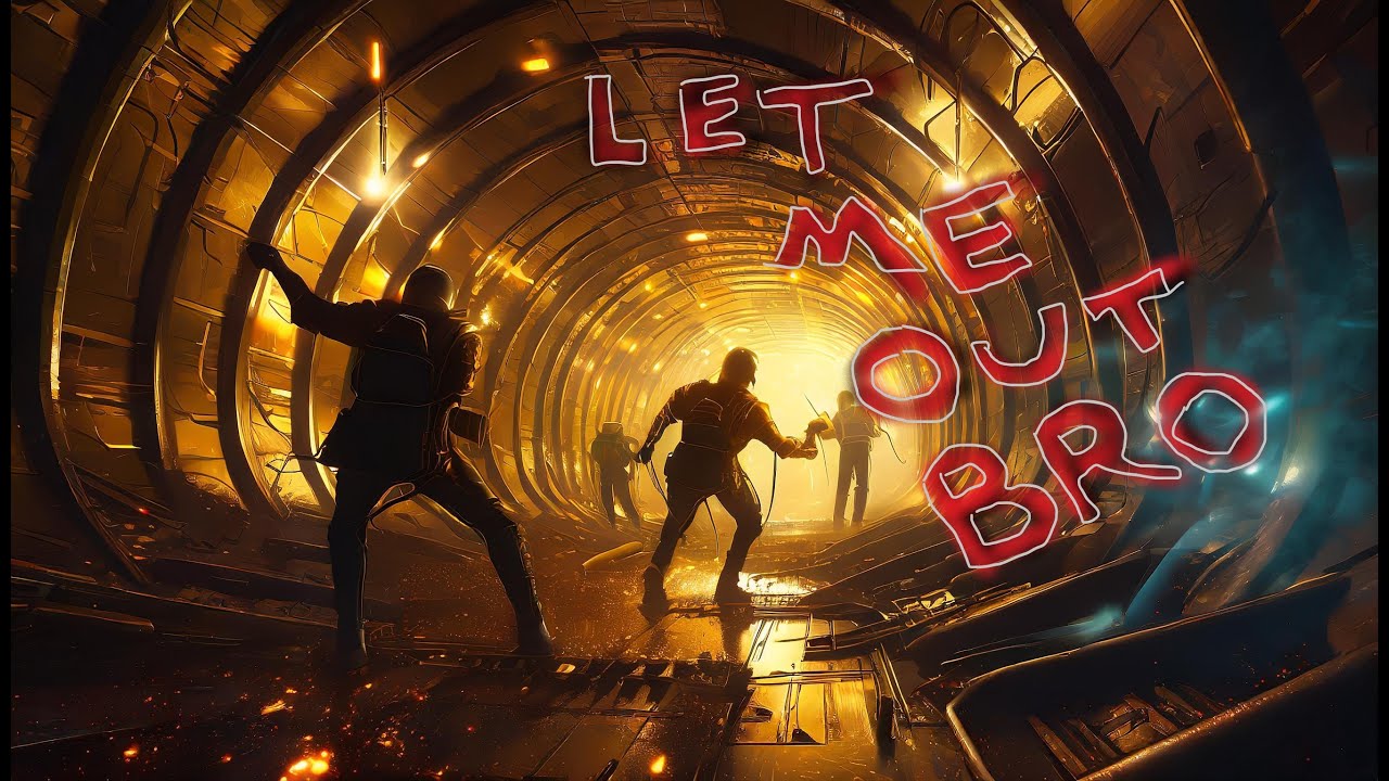 Trapped Underground in the Mod that never ends - Fallout New Vegas