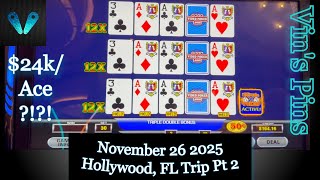 Please 24K Acehollywood Thanksgivingvideo Poker11-26-2025 Florida Trips70P2