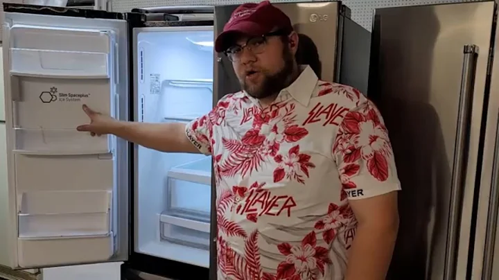 How to Reset Ice Maker on LG Refrigerator & Troubleshoot the LG Refrigerator Icemaker - DayDayNews