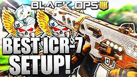 OVERPOWERED ICR-7 CLASS SETUP is LIKE HACKING in COD BO4...😫 ( BEST ICR-7 CLASS SETUP in COD BO4)