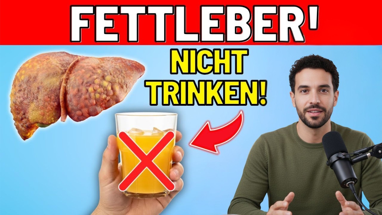 Schlimmer als Alkohol – dieses Lebensmittel ruiniert Deine Leber!