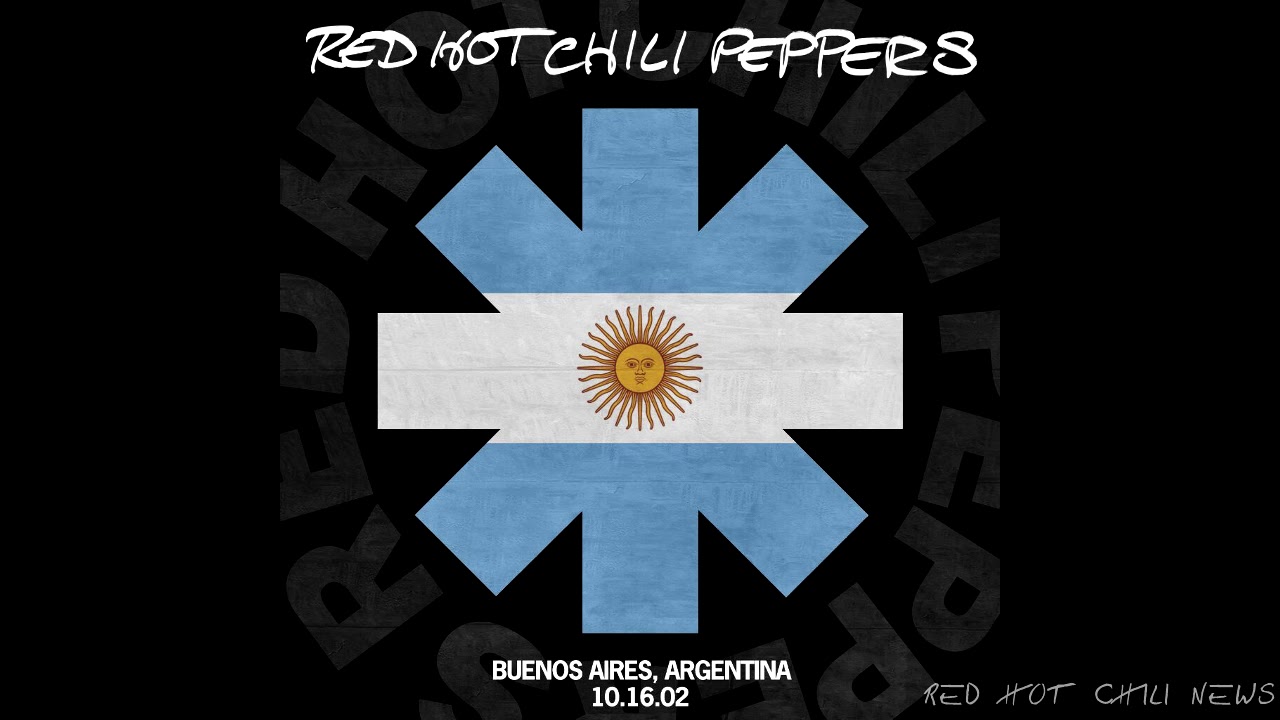 Red Hot Chili Peppers - Argentina, Buenos Aires - 16.10.2002 (( FULL SHOW))