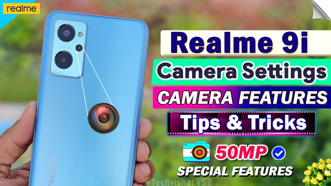 Realme 9i Camera Settings Features | 50MP Camera Tips & Tricks | Realme 9i Camera Features Hindi
