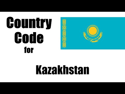 Video: How To Call To Kazakhstan