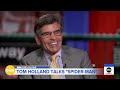 Tom Holland talks 'Spider-Man: Brand New Day'