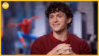 Tom Holland talks 'Spider-Man: Brand New Day'