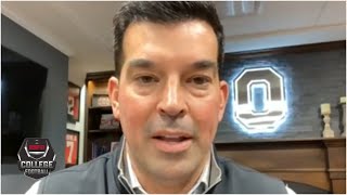 Ryan Day Reacts To Ohio State Ranking 3Rd In The College Football Playoff Cfb On Espn