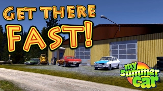 Shortcut To Fleetaris Autoshop - My Summer Car