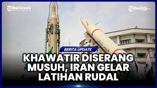 Download Lagu BEWARE OF THE THREAT OF ISRAELI AND US ATTACKS, IRAN IS REPORTEDLY CONDUCTING INTENSE MISSILE DRILLS MP3
