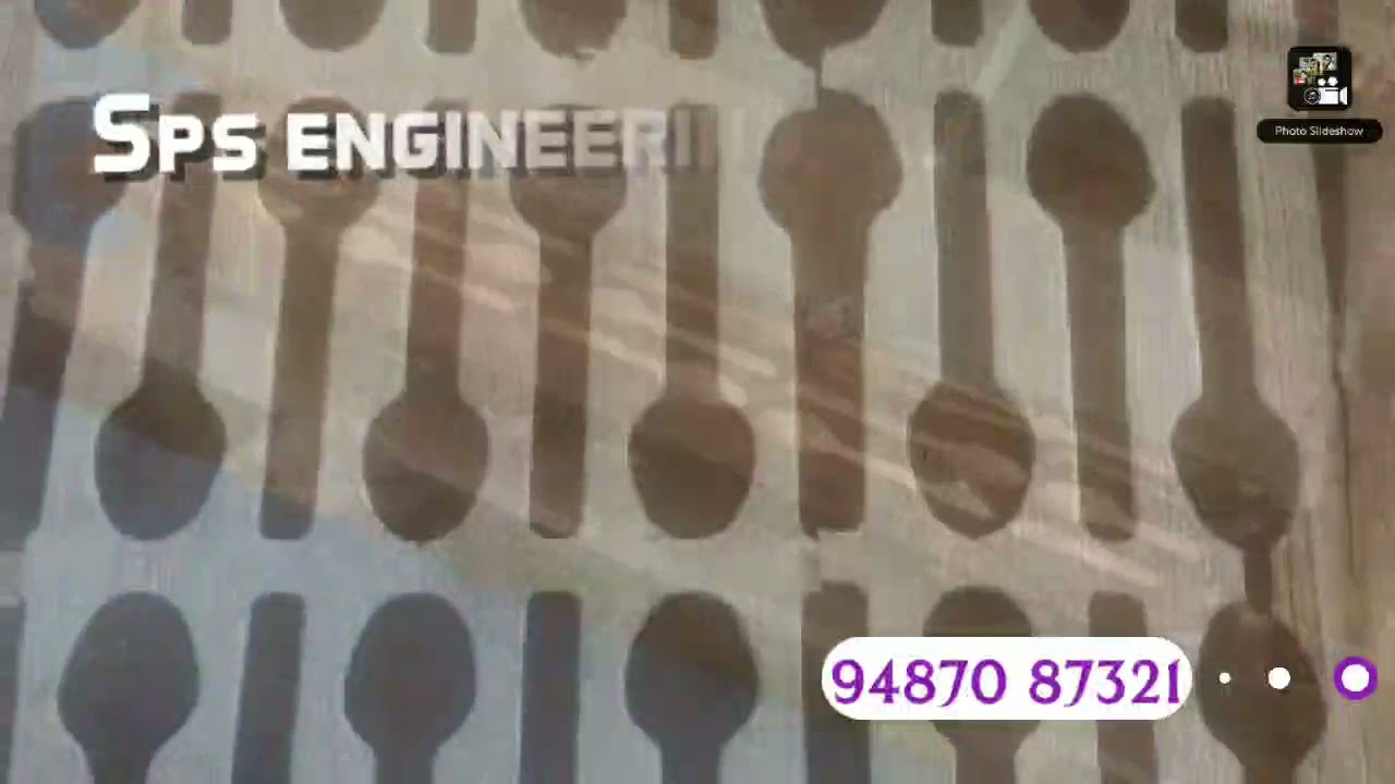 Arecaleaf leaf spoon making machine