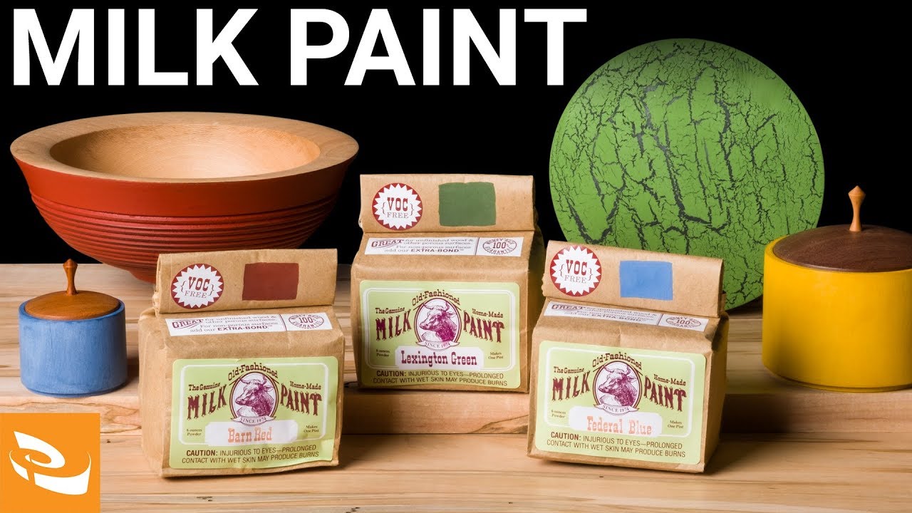 How to Paint Furniture with Real Milk Paint 