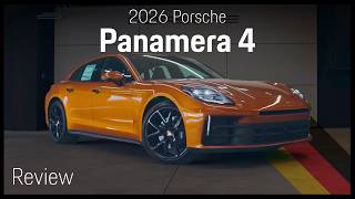2026 Panamera 4 The Sporty Daily