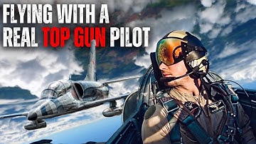 Flying the L39 Fighter Jet with a Real TOP GUN Fighter Pilot-Louis Skupien | LouisSkupien.com