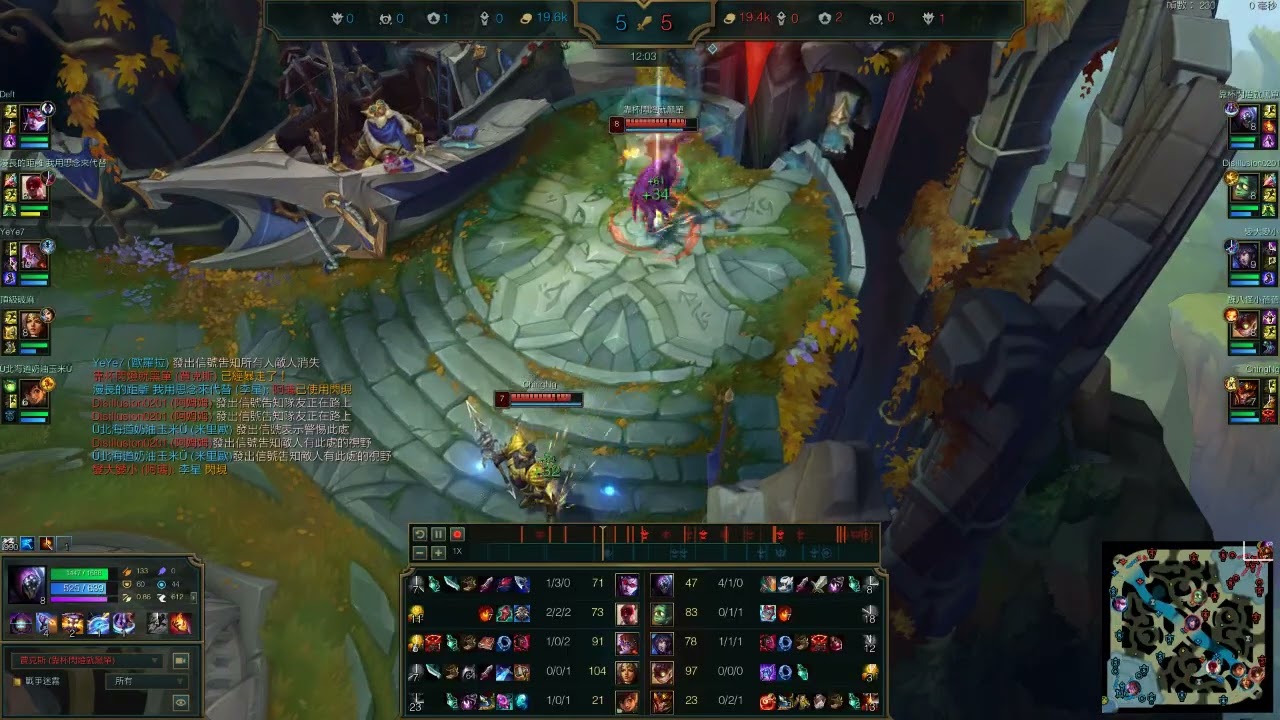 【賈克癡漢】15/6/3 賈克斯Jax vs 汎Vayne