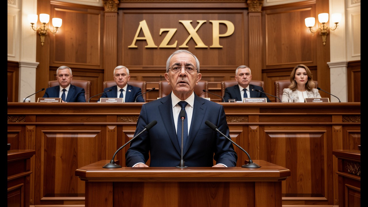 28.2.26: Xalq Parlamentinin 61-ci iclası. Dərdinin deyildiyi, probleminin müzakirə edildiyi məkan.