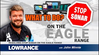 Resolving "Stopped Sonar" on the Eagle with John Minnie - LOWRANCE South Africa
