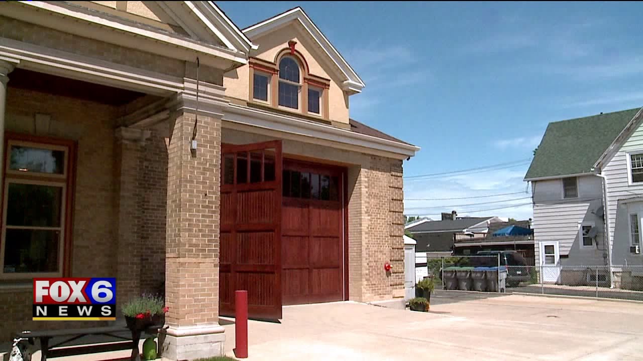 1920s-era firehouse is now a unique event space - YouTube