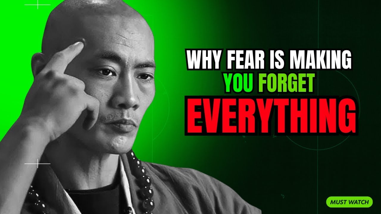 Your Memory Isn’t Failing — Your Mind Is Simply Untrained | Shi Heng Yi